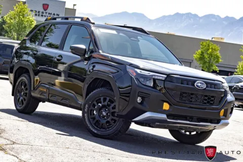 Black 2026 Subaru Forester Wilderness for sale in Salt Lake City, UT