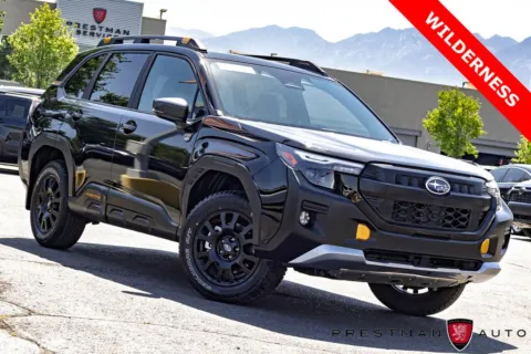 Black 2026 Subaru Forester Wilderness for sale in Salt Lake City, UT
