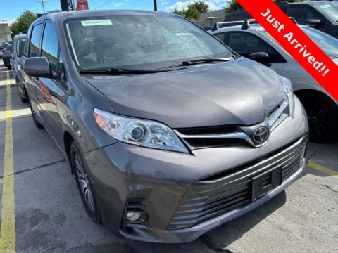 Gray 2020 Toyota Sienna XLE for sale in Salt Lake City, UT