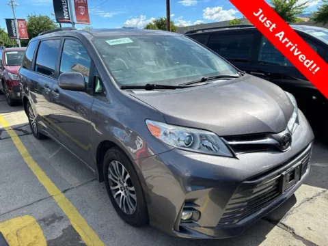 Gray 2020 Toyota Sienna XLE Premium for sale in Salt Lake City, UT