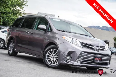 Gray 2020 Toyota Sienna XLE Premium for sale in Salt Lake City, UT