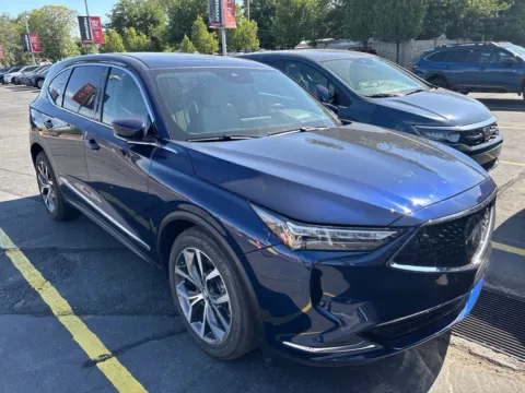 Blue 2022 Acura MDX Technology for sale in Salt Lake City, UT