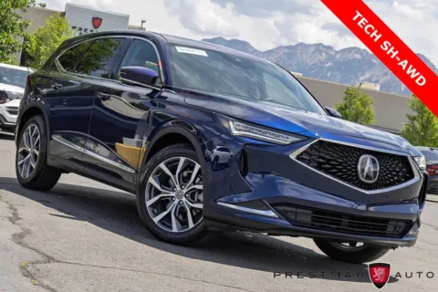 Blue 2022 Acura MDX Technology for sale in Salt Lake City, UT