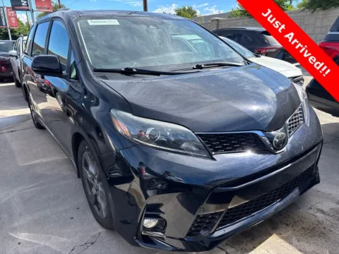 Black 2020 Toyota Sienna SE for sale in Salt Lake City, UT