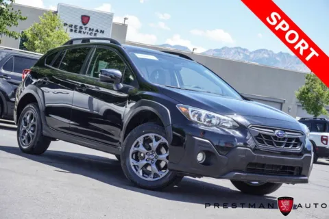 Black 2023 Subaru Crosstrek Sport for sale in Salt Lake City, UT