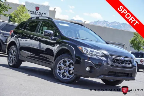 Black 2023 Subaru Crosstrek Sport for sale in Salt Lake City, UT