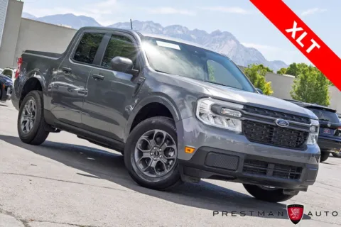 Gray 2024 Ford Maverick XLT for sale in Salt Lake City, UT