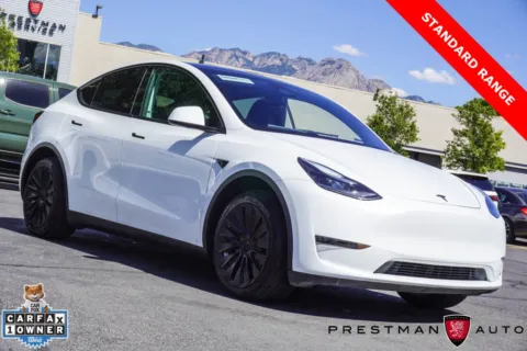 White 2024 Tesla Model Y Standard Range for sale in Salt Lake City, UT