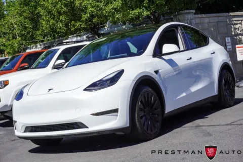 Another view of 2024 Tesla Model Y Standard Range for sale in Salt Lake City, UT at Prestman Auto