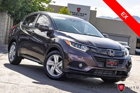 Photos of 2019 Honda HR-V EX for sale in Salt Lake City, UT at Prestman Auto