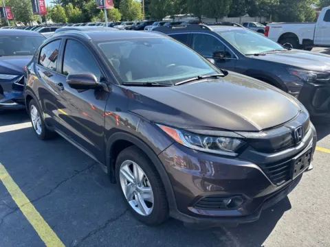 Black 2019 Honda HR-V EX for sale in Salt Lake City, UT