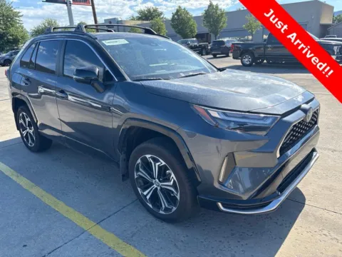 Black 2024 Toyota RAV4 Prime XSE for sale in Salt Lake City, UT