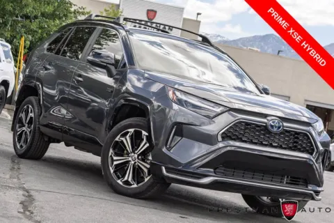 Photos of 2024 Toyota RAV4 Prime XSE for sale in Salt Lake City, UT at Prestman Auto