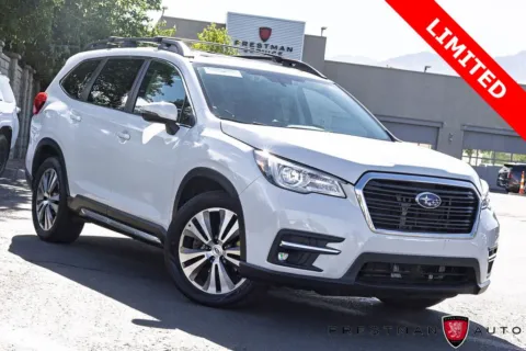 White 2020 Subaru Ascent Limited for sale in Salt Lake City, UT