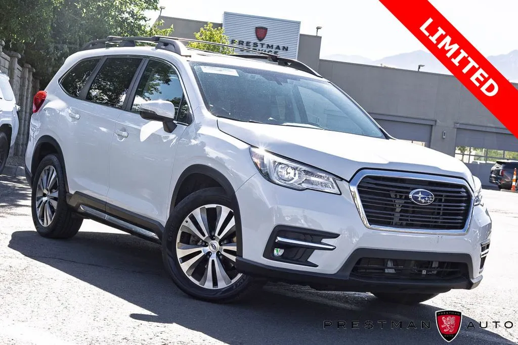 White 2020 Subaru Ascent Limited for sale in Salt Lake City, UT