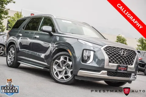 Gray 2022 Hyundai Palisade Calligraphy for sale in Salt Lake City, UT