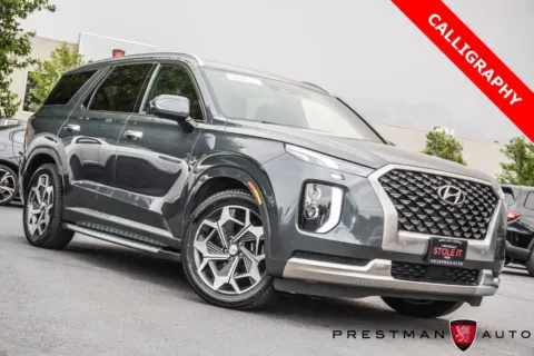Gray 2022 Hyundai Palisade Calligraphy for sale in Salt Lake City, UT