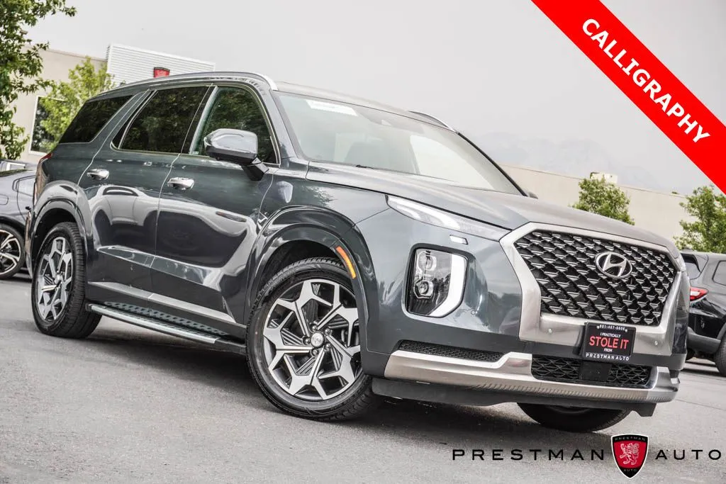 Gray 2022 Hyundai Palisade Calligraphy for sale in Salt Lake City, UT