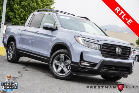 Gray 2023 Honda Ridgeline RTL-E for sale in Salt Lake City, UT