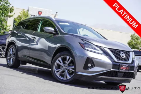 Photos of 2022 Nissan Murano Platinum for sale in Salt Lake City, UT at Prestman Auto
