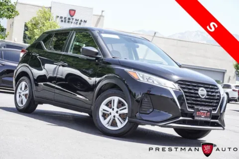 Black 2021 Nissan Kicks S for sale in Salt Lake City, UT
