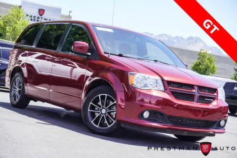 Red 2019 Dodge Grand Caravan GT for sale in Salt Lake City, UT