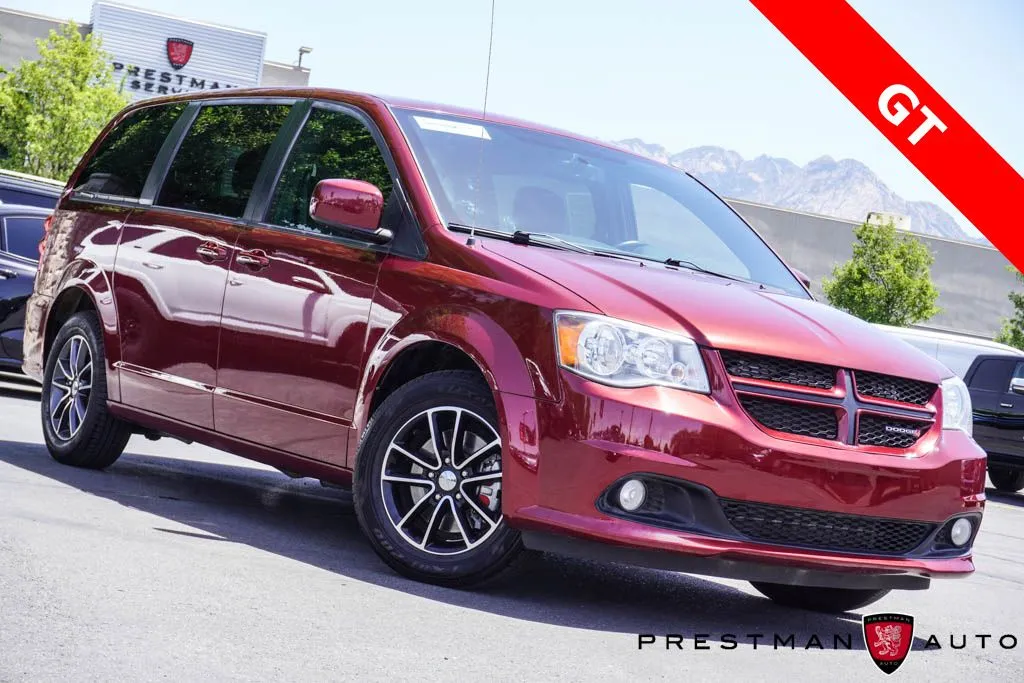 Red 2019 Dodge Grand Caravan GT for sale in Salt Lake City, UT