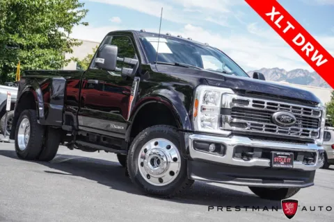 Black 2026 Ford F-450SD XLT for sale in Salt Lake City, UT