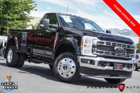 Black 2026 Ford F-450SD XLT for sale in Salt Lake City, UT
