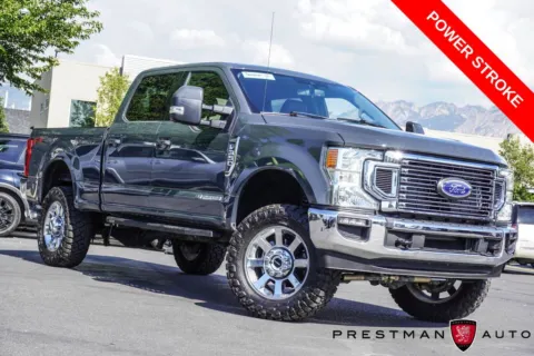 Gray 2021 Ford F-350SD Lariat for sale in Salt Lake City, UT