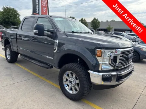 Gray 2021 Ford F-350SD Lariat for sale in Salt Lake City, UT