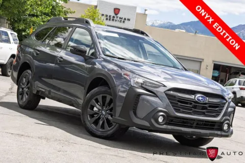 Gray 2025 Subaru Outback Onyx Edition for sale in Salt Lake City, UT