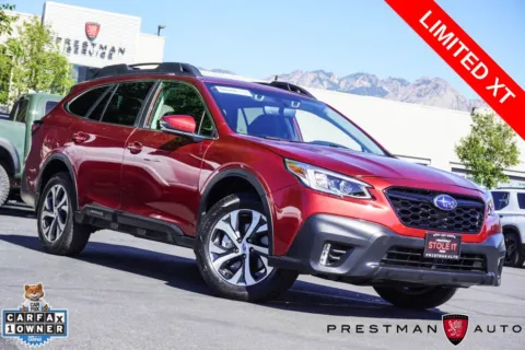 Red 2020 Subaru Outback Limited XT for sale in Salt Lake City, UT