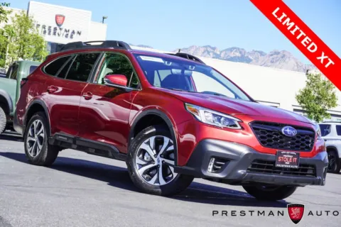 Red 2020 Subaru Outback Limited XT for sale in Salt Lake City, UT
