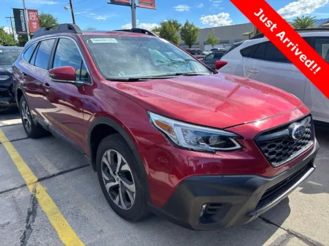 Red 2020 Subaru Outback Limited XT for sale in Salt Lake City, UT