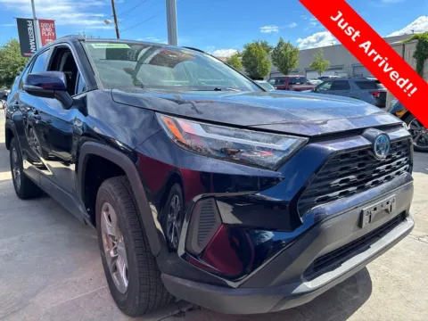 Blue 2022 Toyota RAV4 Hybrid XLE for sale in Salt Lake City, UT