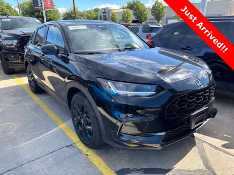 Black 2025 Honda HR-V Sport for sale in Salt Lake City, UT
