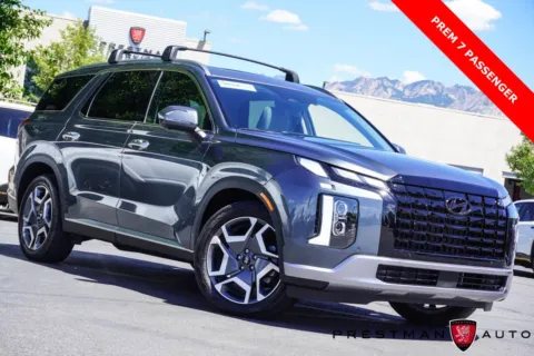 Gray 2025 Hyundai Palisade SEL Premium for sale in Salt Lake City, UT