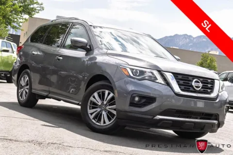 Gray 2019 Nissan Pathfinder SL for sale in Salt Lake City, UT
