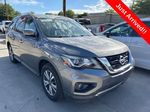 Gray 2019 Nissan Pathfinder SL for sale in Salt Lake City, UT