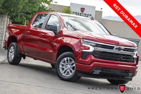 Red 2024 Chevrolet Silverado 1500 RST for sale in Salt Lake City, UT