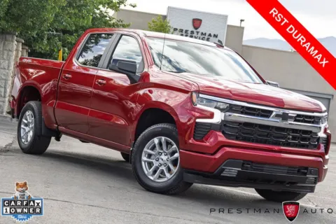 Red 2024 Chevrolet Silverado 1500 RST for sale in Salt Lake City, UT