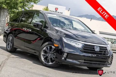 Black 2023 Honda Odyssey Elite for sale in Salt Lake City, UT
