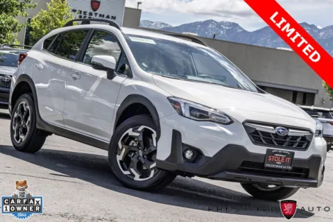White 2023 Subaru Crosstrek Limited for sale in Salt Lake City, UT