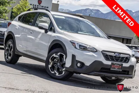 White 2023 Subaru Crosstrek Limited for sale in Salt Lake City, UT