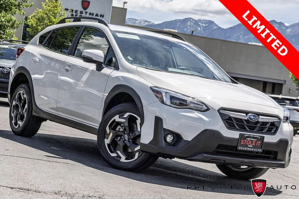 White 2023 Subaru Crosstrek Limited for sale in Salt Lake City, UT
