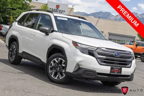 White 2025 Subaru Forester Premium for sale in Salt Lake City, UT