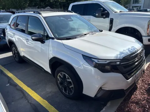 White 2025 Subaru Forester Premium for sale in Salt Lake City, UT