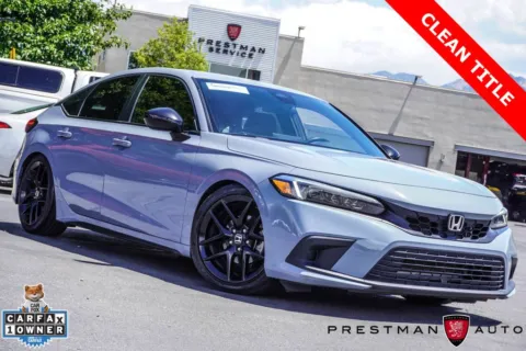 Blue 2023 Honda Civic Sport for sale in Salt Lake City, UT