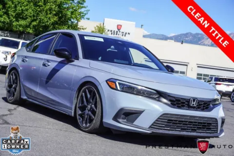 Blue 2023 Honda Civic Sport for sale in Salt Lake City, UT